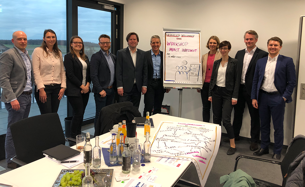 Workshop zum Impact Investment